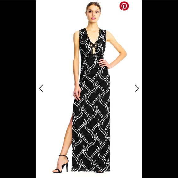 Black and Ivory Dresses